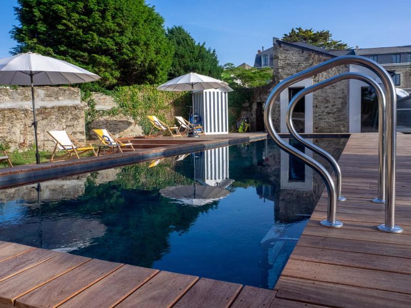 Hotel La Marine Ґруа Екстер'єр фото