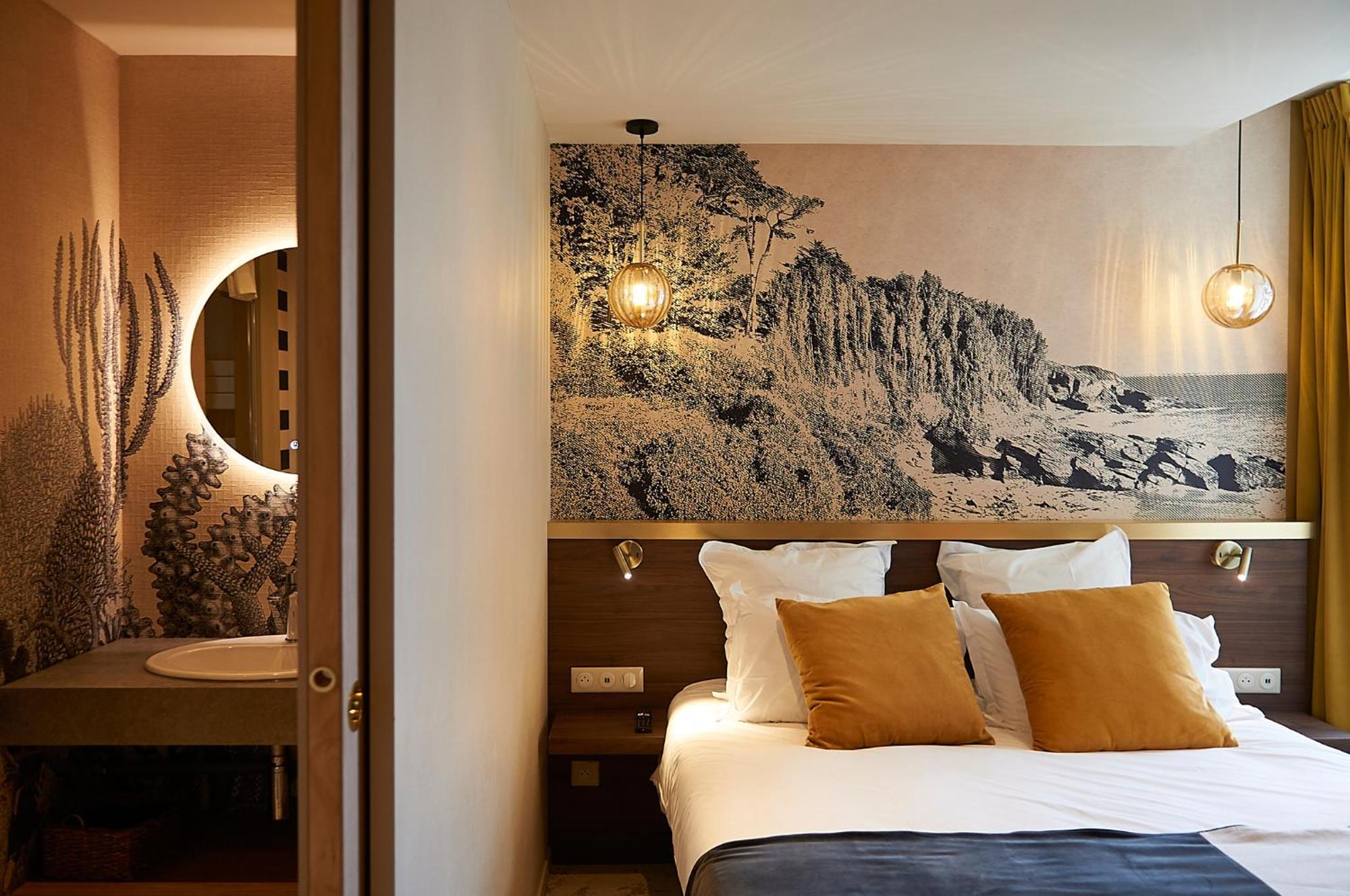 Hotel La Marine Ґруа Екстер'єр фото